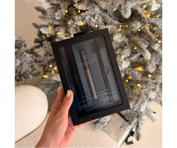 D�rkov� sada pro p��i o �asy citliv�ch o�� RevitaLash Flawless Lash Collection Sensitive + �asenka a kart��ek na obo�� zdarma