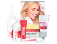 Permanentní barva Loréal Excellence 10.13 nejsvětlejší pravá blond