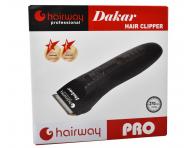 Profesionální strojek na vlasy Hairway Dakar - černý