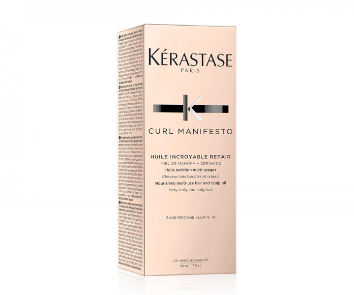 Vyivujc olej pro kudrnat vlasy Krastase Curl Manifesto - 50 ml