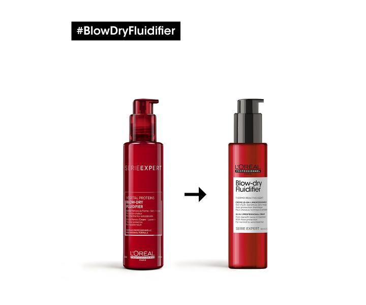Termoochranná péče Loréal Professionnel Serie Expert Blow Dry Fluidifier - 150 ml