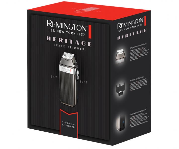 Zastřihovač vousů Remington Heritage MB9100 - rozbalené