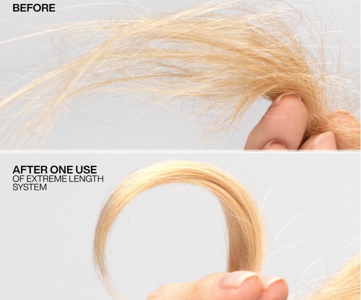 Bezoplachová péče pro posílení délek vlasů Redken Extreme Length™ - 150 ml