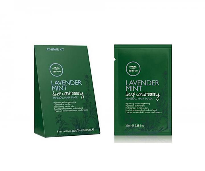 Dárková sada pro suché vlasy Paul Mitchell Lavender Mint Duo - kolekce Give with Heart