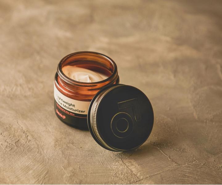 Hydratační krém pro normální a mastnou pleť pro muže Beviro Lightweight Face Moisturizer - 50 ml