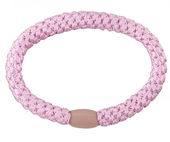 Sada barevn�ch gumi�ek do vlas� Sibel Twisties - r��ov�, 4 ks