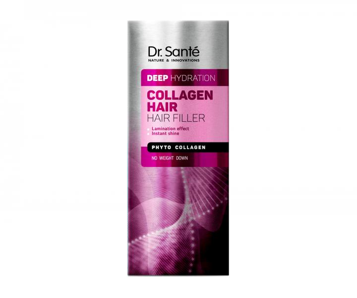 Vyplujc srum pro objem vlas Dr. Sant Collagen Hair - 100 ml