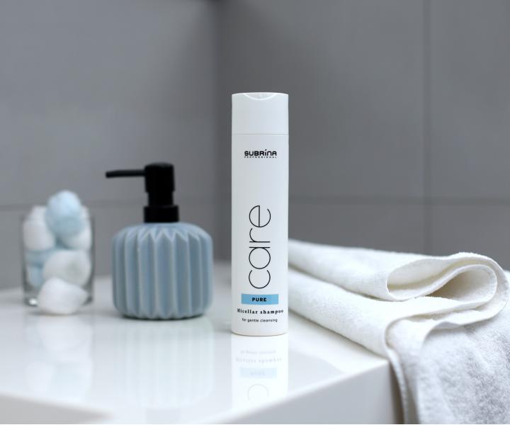 Objemov micelrn ampon Subrina Professional Care Pure Micellar Shampoo