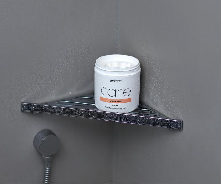 Maska pro extrémně poškozené vlasy Subrina Professional Care Keratin Mask - 500 ml