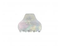 Skipce do vlas Invisibobble Clipstar M Pearly Frost - 2 ks, bl a ed s perleovm efektem
