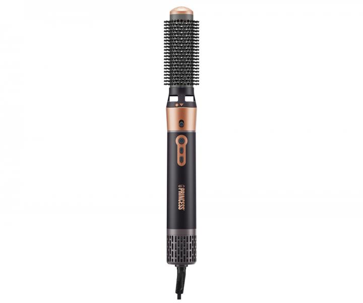 Multifunk�n� stylingov� kulmof�n se �esti n�stavci Princess Airstyler Plus 529215  - 1000 W, �ern�
