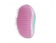 Kartáč na rozčesávání vlasů Tangle Teezer Original Mini Marine Teal and Rosebud - růžovo-tyrkysový