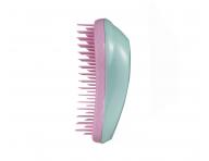 Kartáč na rozčesávání vlasů Tangle Teezer Original Mini Marine Teal and Rosebud - růžovo-tyrkysový