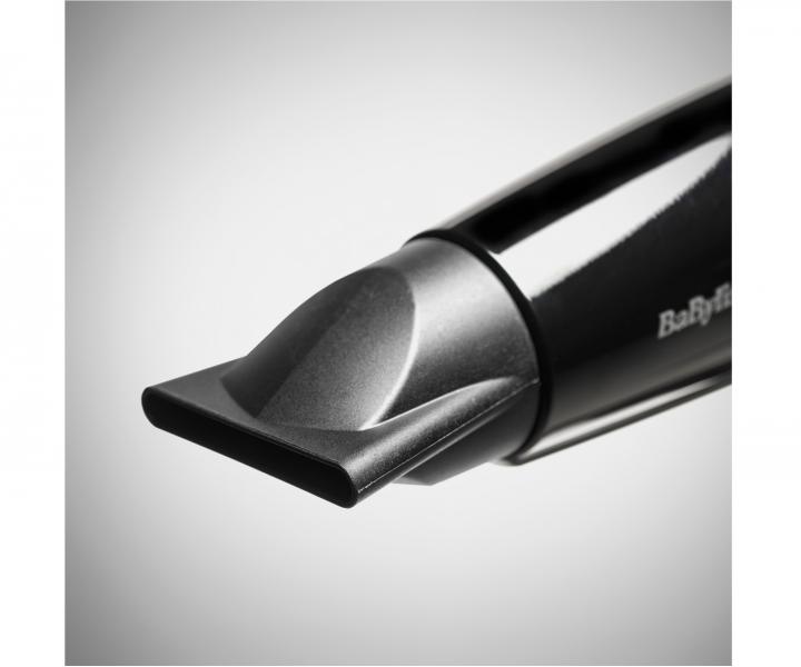 Profesionální fén na vlasy BaByliss Pro Falco BAB8550BE Silver - 2000 W, černo-stříbrný