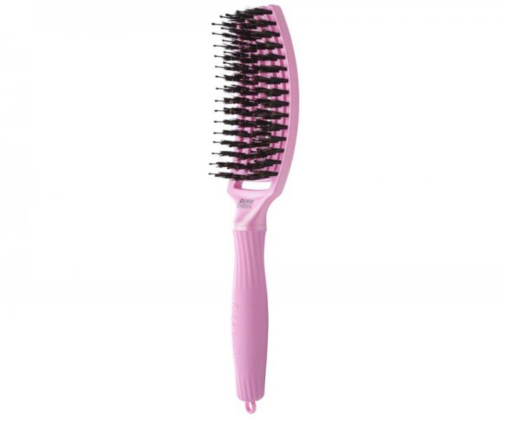 Kartáč Olivia Garden Fingerbrush Combo Medium Celestial Pink - nebesky růžový