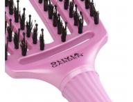 Kartáč Olivia Garden Fingerbrush Combo Medium Celestial Pink - nebesky růžový