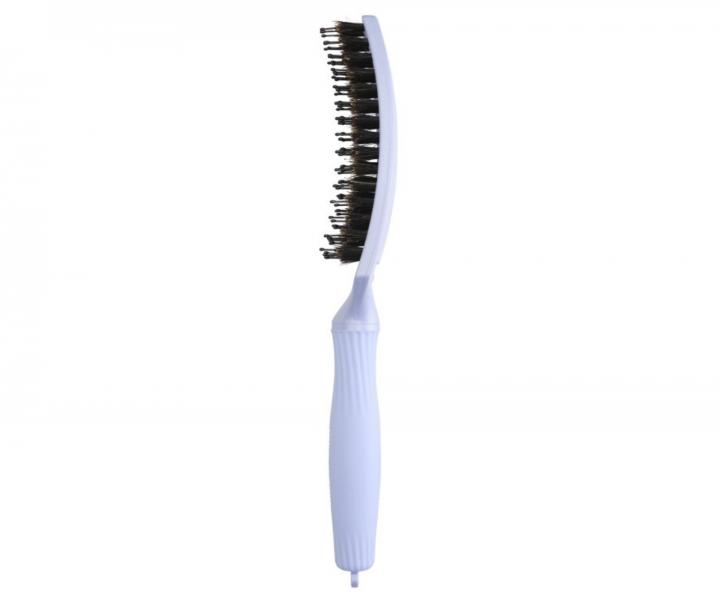 Kartáč Olivia Garden Fingerbrush Combo Medium Polar Blue - polární modrý