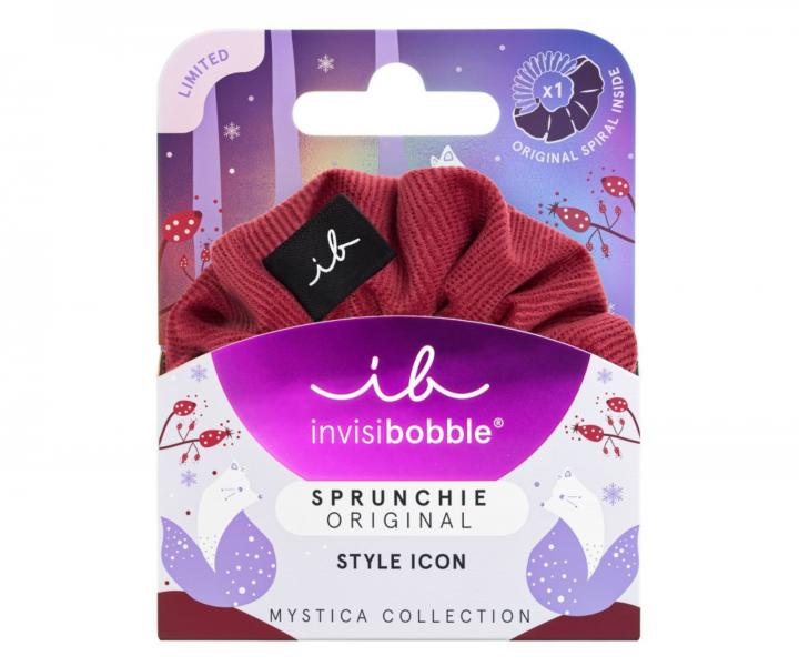 Ozdobná spirálová gumička Invisibobble Sprunchie