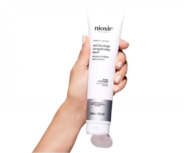 Intenzivně pečující maska pro suché a poškozené vlasy Nioxin Anti-breakage Mask - 150 ml