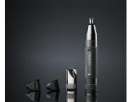 Multifunkční zastřihovač ušních a nosních chloupků BaByliss Ultimate Precision E116E- stříbrný