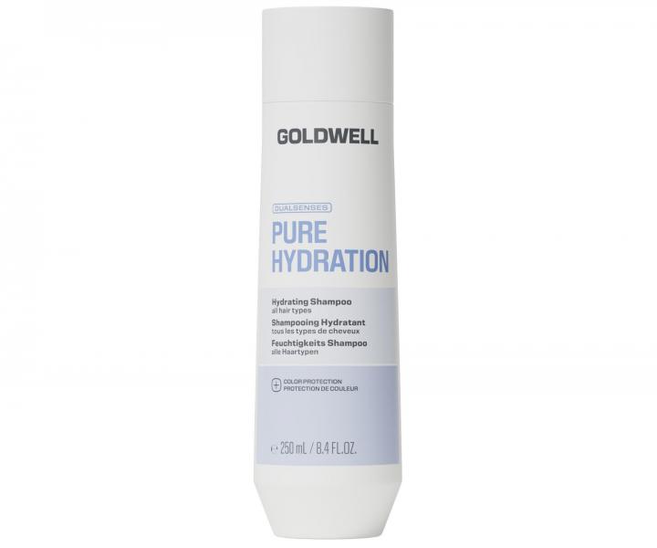 D�rkov� sada pro v�echny typy vlas� Goldwell Dualsenses Pure Hydration Set + kosmetick� ta�ti�ka zdarma