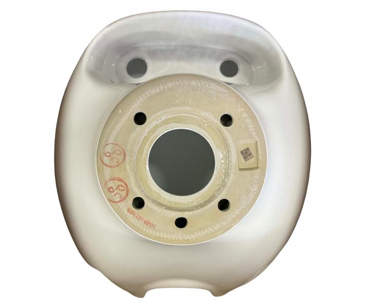 Umyvadlo pro myc� box, Detail DHS-0325w-5 - keramick�, b�l�