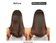 Maska pro barvené a poškozené vlasy Loréal Professionnel Serie Expert Metal Detox - 250 ml