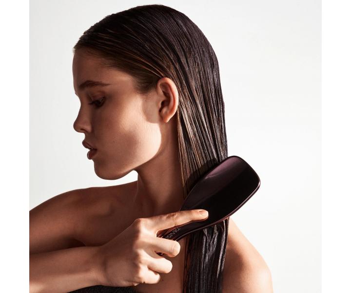 Barvic� maska na vlasy Neqi Glossing Hair Mask Dark Brown - 120 ml, tmav� hn�d�