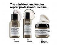 Maska pro po�kozen� vlasy Lor�al Professionnel Serie Expert Absolut Repair Molecular - 75 ml