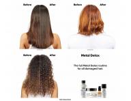 Maska pro barven� a po�kozen� vlasy Lor�al Professionnel Serie Expert Metal Detox - 75 ml