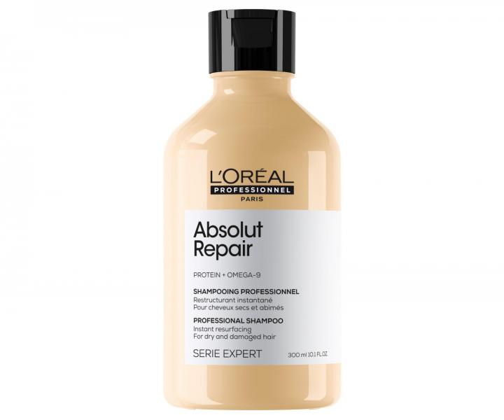 Drkov sada pro such a pokozen vlasy Loral Professionnel Serie Expert Absolut Repair Trio Meteora