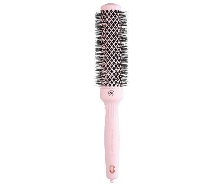 Kulatý foukací kartáč na vlasy Olivia Garden Expert Blowout Speed XL Pastel Pink