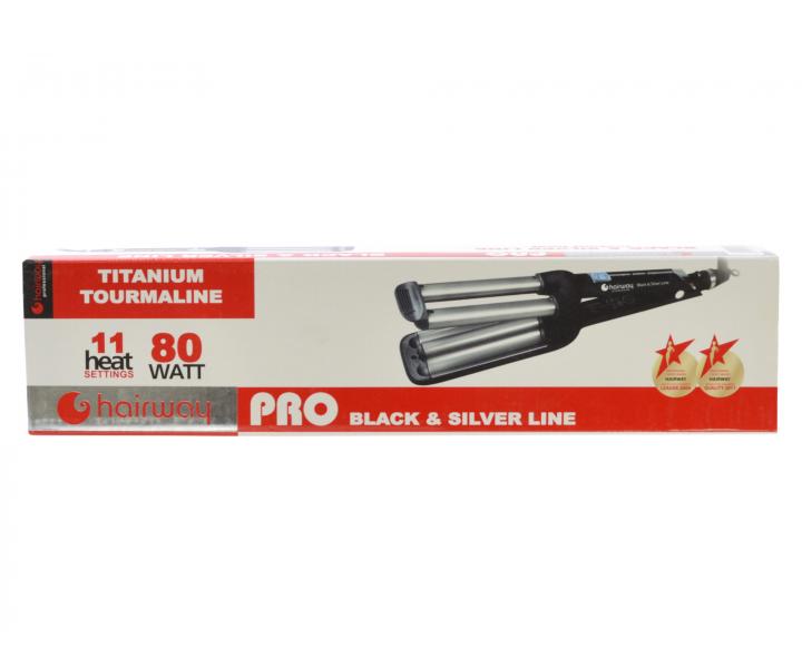 Trojkulma pro kr�sn� a hladk� vlny Hairway - 16 x 16 x 16 mm