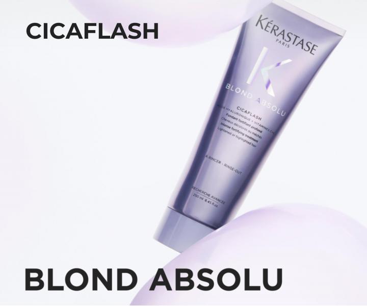 Sada pro rozjasn�n� blond vlas� K�rastase Blond Absolu s olejem Elixir Ultime L'Huile Originale Refillable