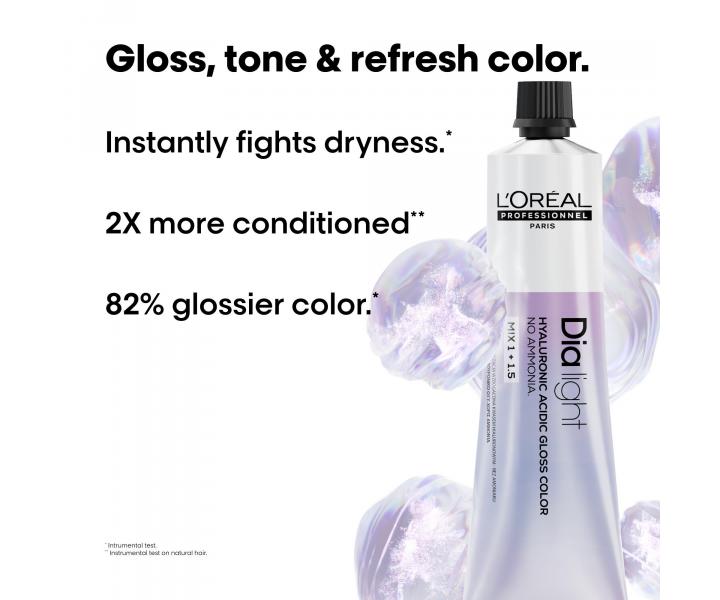 P�eliv na vlasy Lor�al Professionnel Dia Light 60 ml - Clear �ir�