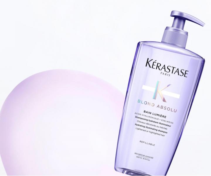 Rozjas�uj�c� �ampon pro blond vlasy K�rastase Blond Absolu Bain Lumi�re - 500 ml