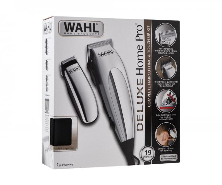 Strojek a zast�ihova� na vlasy Wahl Deluxe HomePro 3012-0477