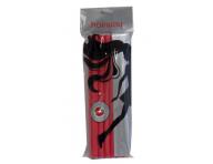 Ohebné natáčky Hairway pr.13 mm, 25 cm , 12 ks - červené