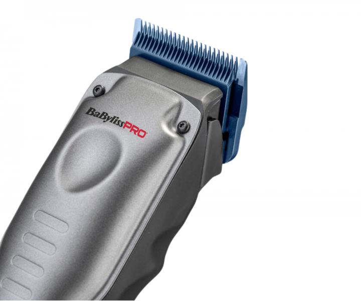 Profesion�ln� strojek na vlasy BaByliss Pro FXONE Lo-ProFX Clipper Grey - �ed�