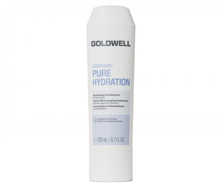 D�rkov� sada pro v�echny typy vlas� Goldwell Dualsenses Pure Hydration Set + kosmetick� ta�ti�ka zdarma