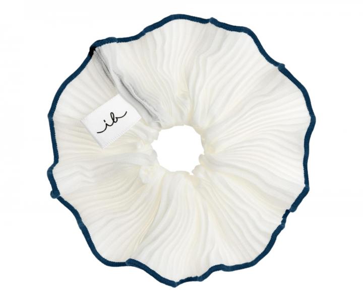 Ozdobn� spir�lov� gumi�ka Invisibobble Sprunchie Power All Stars Match Point - b�l�