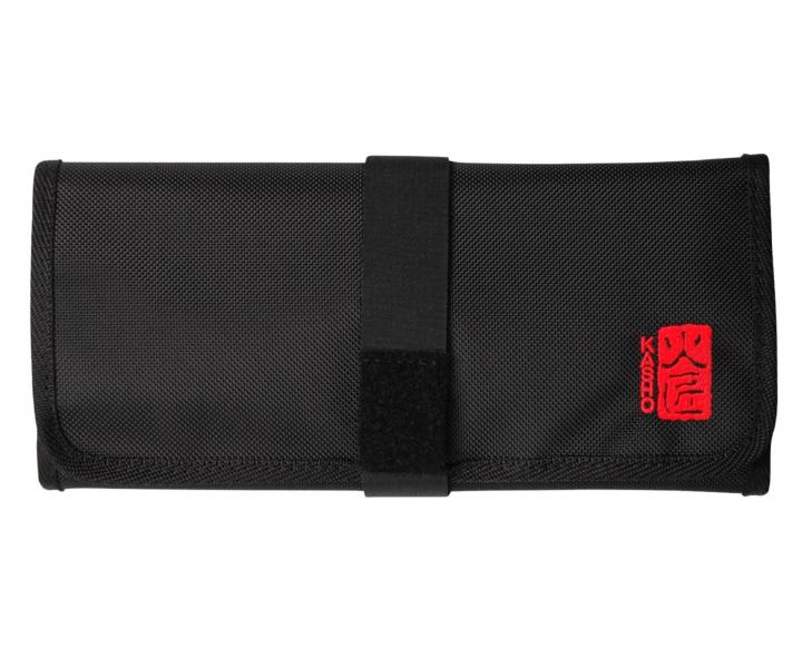 Kompletn� sada profesion�ln�ch karbonov�ch h�eben� s pouzdrem Kasho CC-Roll Set - �ern�