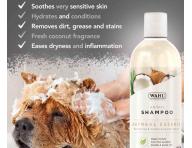 Jemn� �istic� �ampon pro citlivou zv��ec� poko�ku Wahl Professional Animal Shampoo Oatmeal Essence - 500 ml, koncentr�t