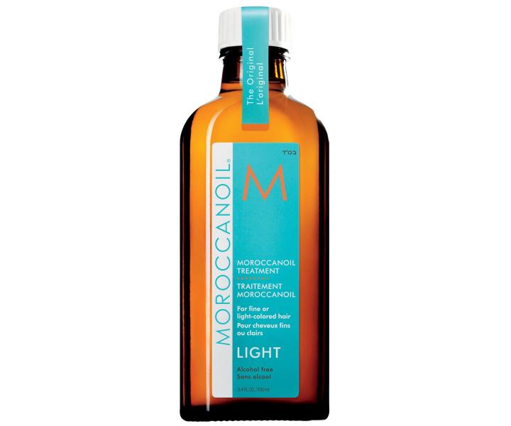 D�rkov� sada lehk� olejov� p��e Moroccanoil Treatment Light Hair & Hand Heroes + tekut� m�dlo na ruce Moroccanoil zdarma