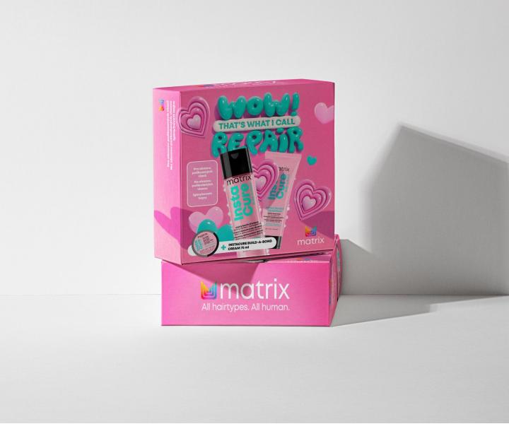 ada pro obnovu pokozench vlas Matrix Instacure Build-A-Bond