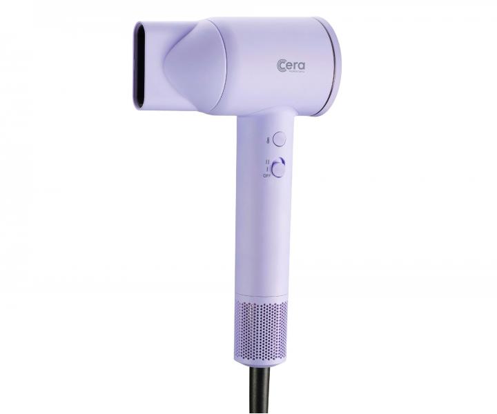 Profesion�ln� f�n na vlasy Cera Pro BLDC Dryer Lavender - 1600 W, pastelov� fialov�