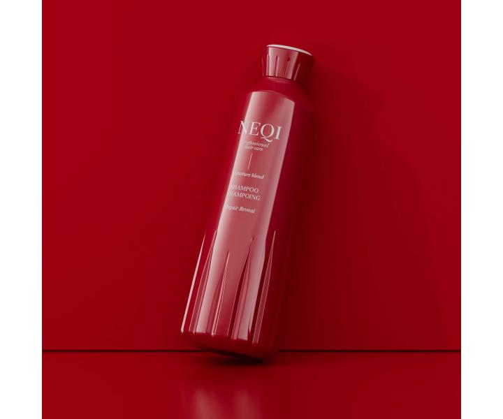 Intenzivně regenerační šampon pro poškozené a barvené vlasy Neqi Repair Reveal Shampoo - 330 ml