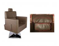 Kade�nick� barber k�eslo Detail Larry - zlatohn�d� (75) - II. jakost, vada ko�enky