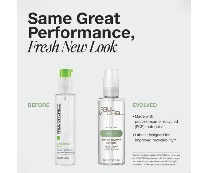 Termoochrann� uhlazuj�c� s�rum pro v�echny typy vlas� Paul Mitchell Smooth Super Skinny Serum - 150 ml