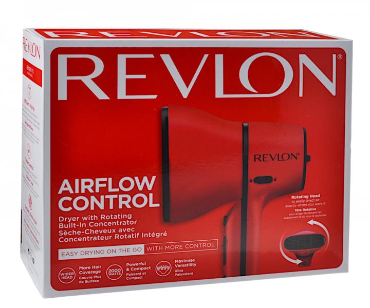 F�n na vlasy Revlon Airflow Control RVDR5320E - 2000 W + kart�� zdarma